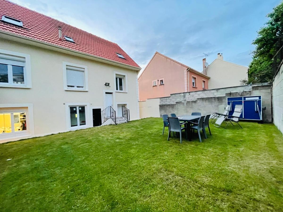 Best Holliday Home For Family Newly Renovated Garges-lès-Gonesse Eksteriør billede