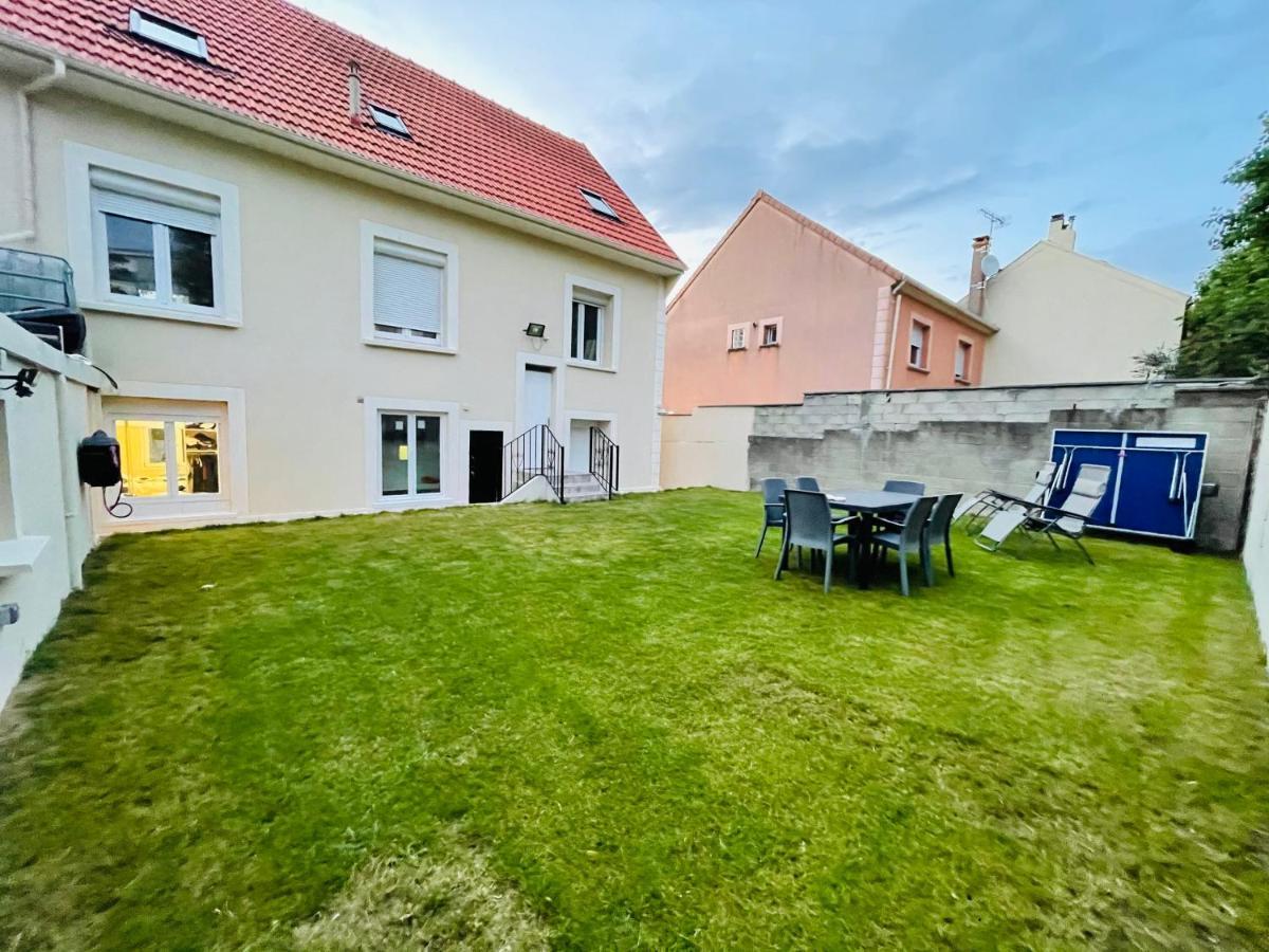 Best Holliday Home For Family Newly Renovated Garges-lès-Gonesse Eksteriør billede